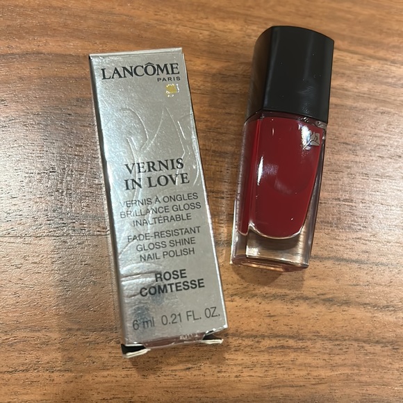 NEW LANCOME Vernis in Love - Rose Comtesse - Picture 5 of 5